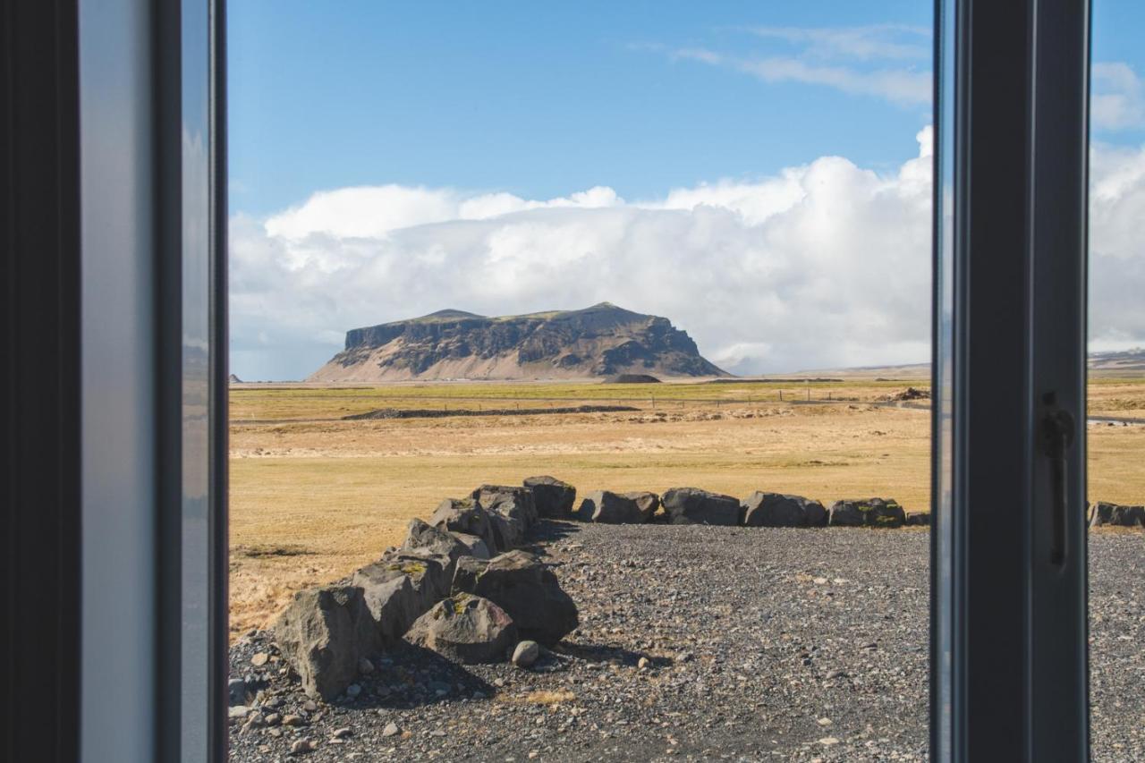 โรงแรมเบอร์เฟล Vik i Myrdal ภายนอก รูปภาพ