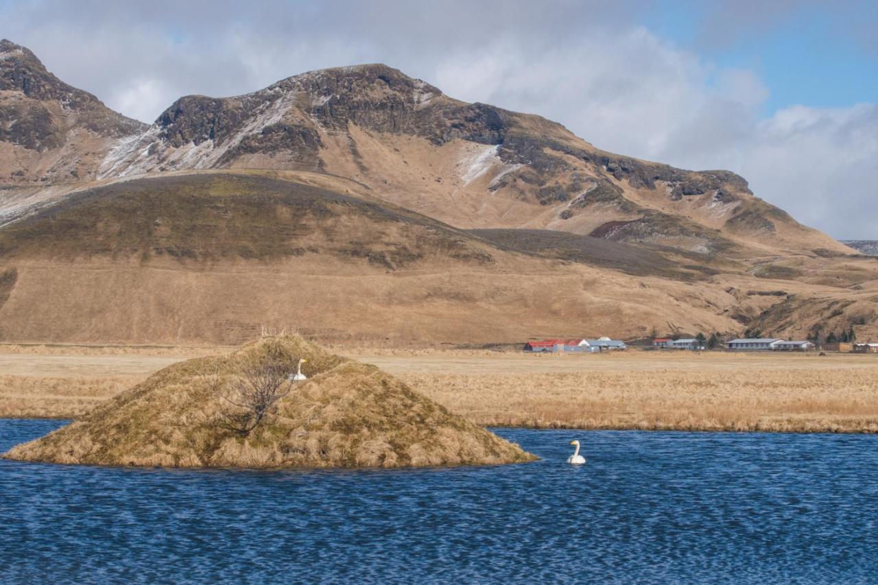 โรงแรมเบอร์เฟล Vik i Myrdal ภายนอก รูปภาพ