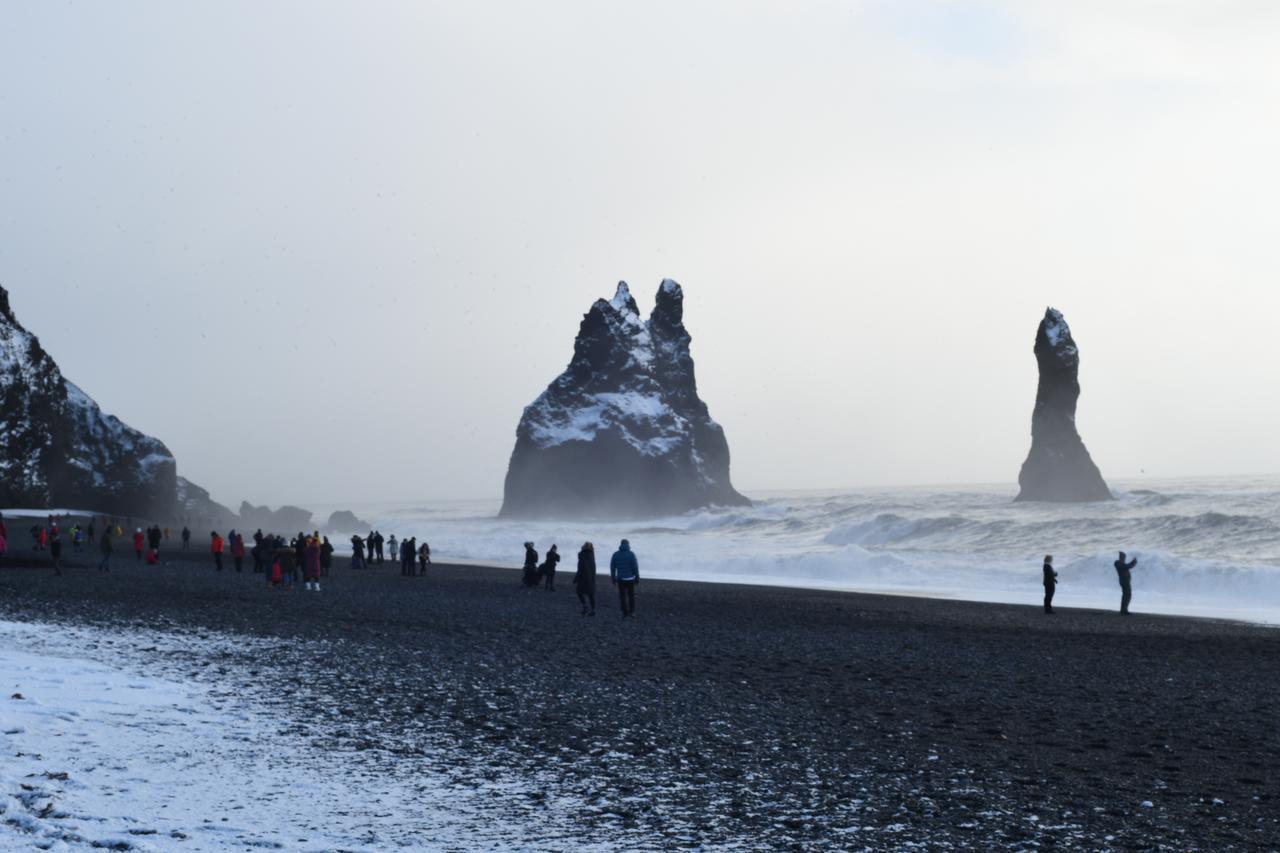โรงแรมเบอร์เฟล Vik i Myrdal ภายนอก รูปภาพ