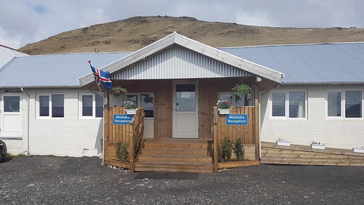 โรงแรมเบอร์เฟล Vik i Myrdal ภายนอก รูปภาพ