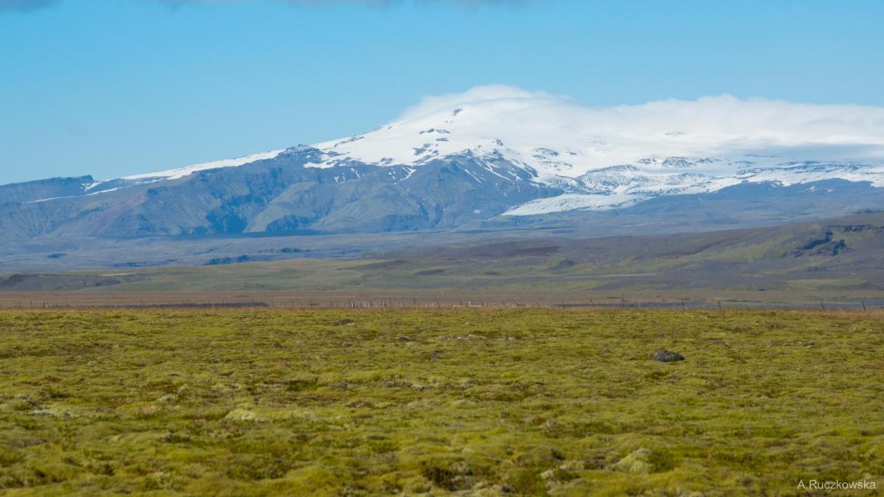 โรงแรมเบอร์เฟล Vik i Myrdal ภายนอก รูปภาพ