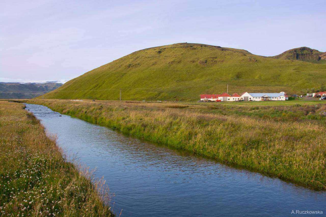โรงแรมเบอร์เฟล Vik i Myrdal ภายนอก รูปภาพ