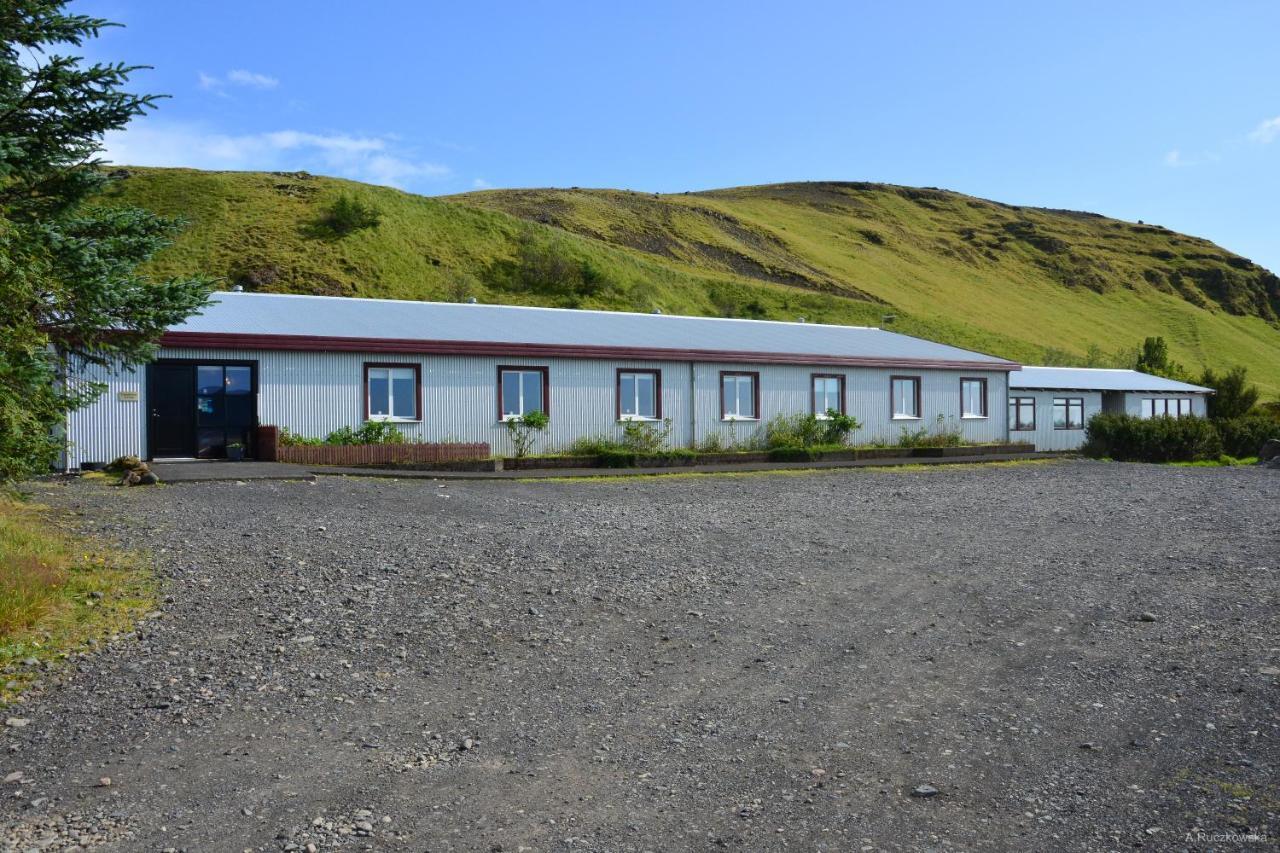 โรงแรมเบอร์เฟล Vik i Myrdal ภายนอก รูปภาพ